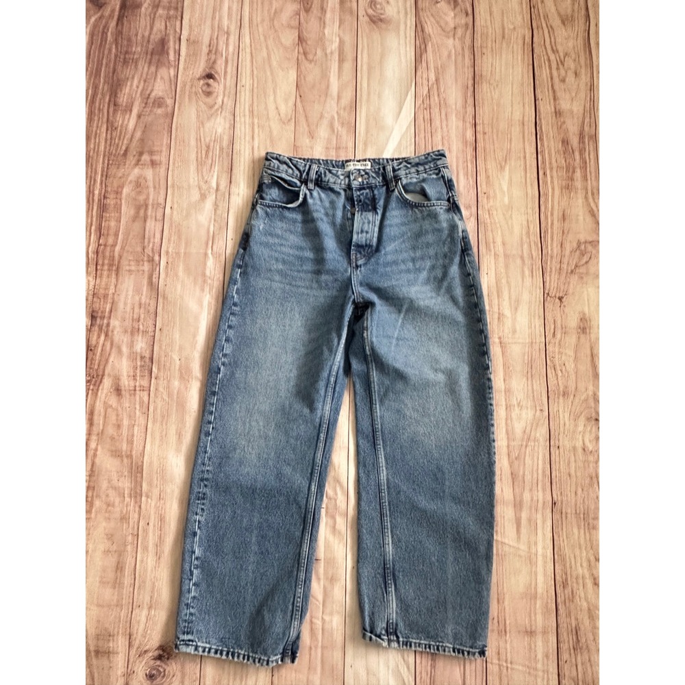 Free People Light Blue Boyfriend Jeans